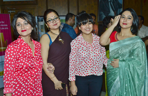 'Take One' casts attends special screening in Kolkata theatre