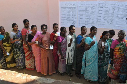 6th Phase of General Elections-2014