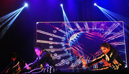 Ankush Arora celebrates annual dance festival