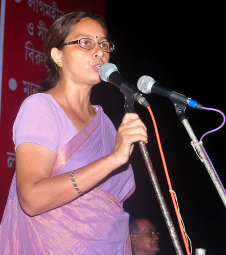 CPI-M campaigns at South 24 Parganas in WB