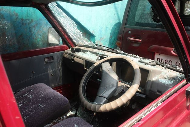 In Delhi, police breaks bones and homes