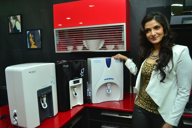 Tansushree unveils Kutchina range water purifiers