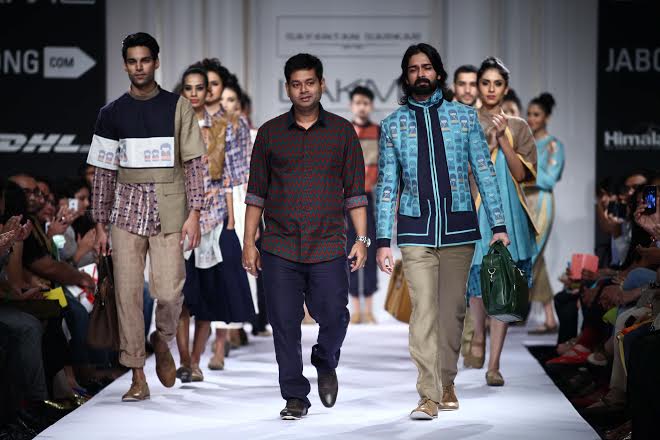 Designer Sayantan Sarkar showcases collection at LFW