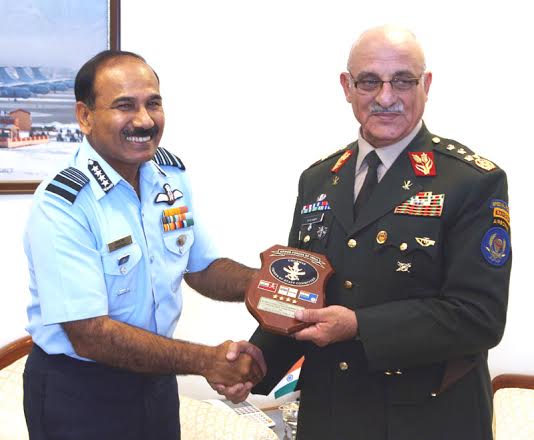 The Chairman Chiefs of Staff Committee