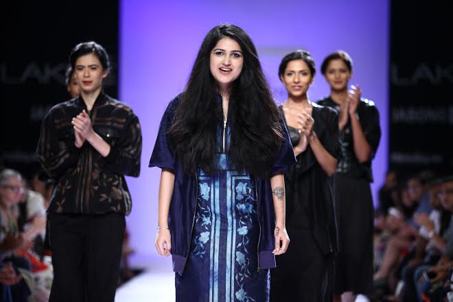Ikai by Ragini Ahuja showcased at LFW