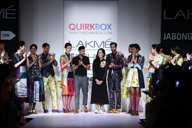 Ouirk Box showcased at LFW
