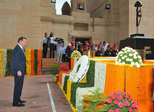 The Prime Minister of Australia