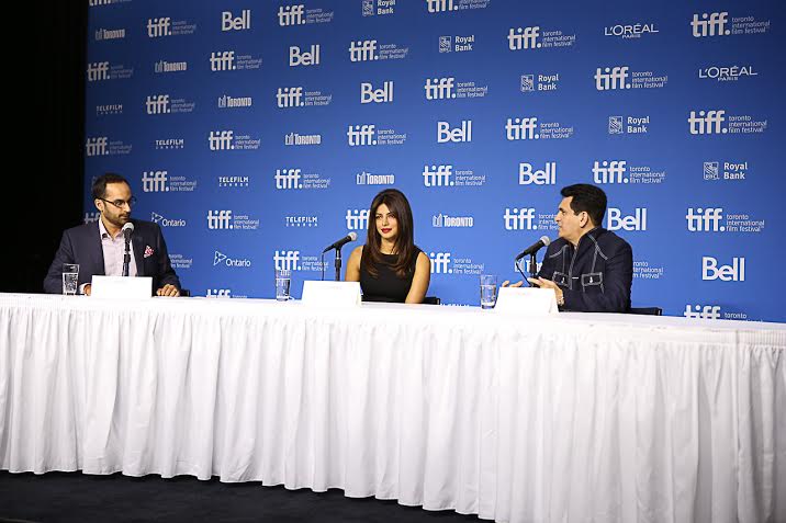 Priyanka glams up Toronto Film Festival