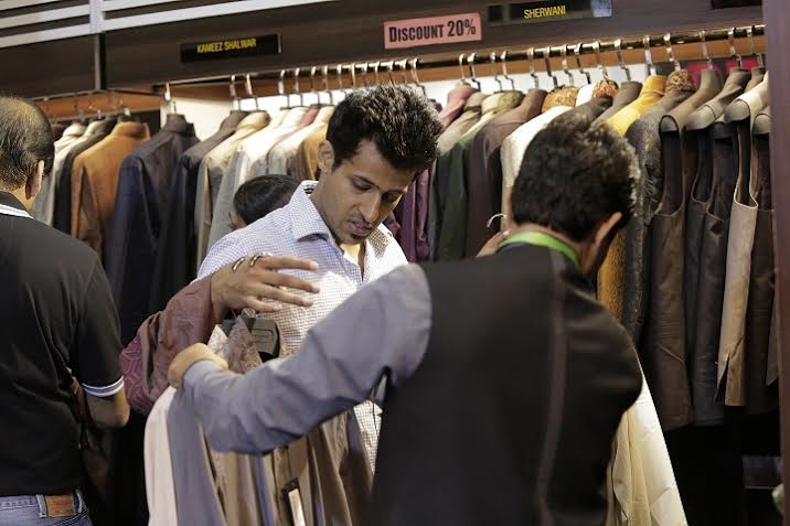 'Aalishan Pakistan' sees a frenzy of Indian buyers on the weekend