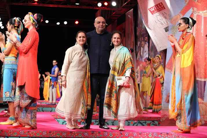 Models walk for Tarun Tahiliani 