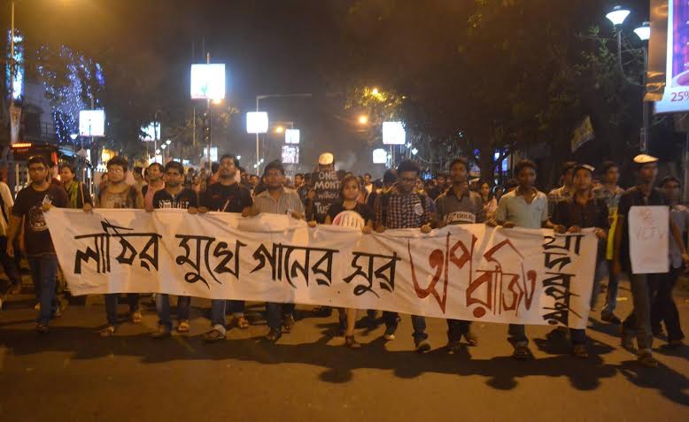 JU: Students remember one-month of police crackdown