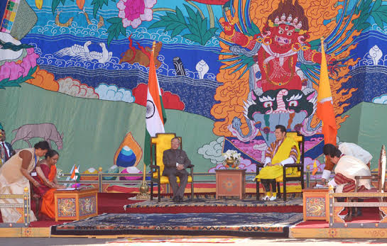 President in Bhutan