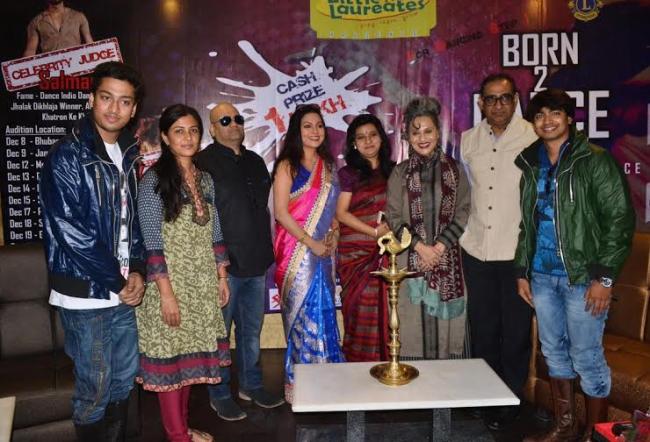"Born 2 Dance" unveiled in Kolkata