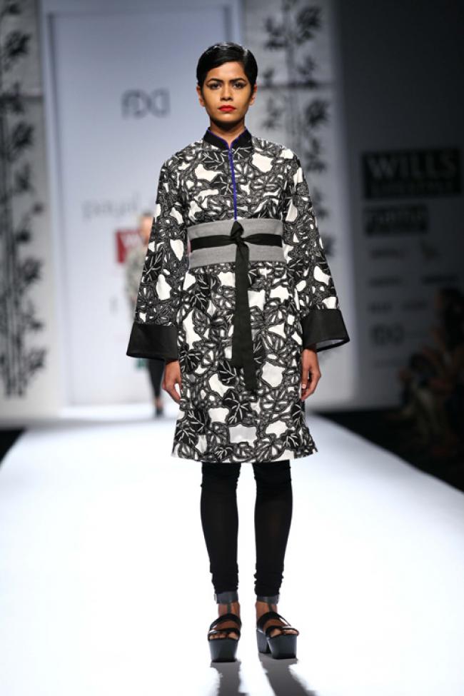 Wills Fashion Week: Payel Pratap