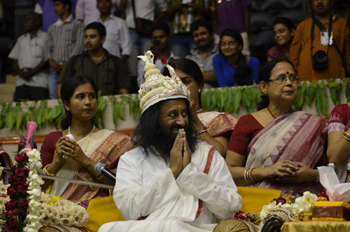 Sri Sri Ravi Shankar visits Kolkata