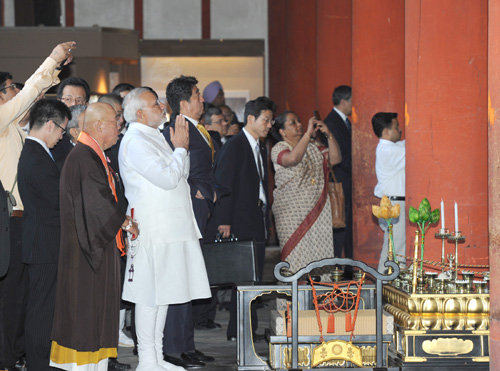Narendra Modi in Japan