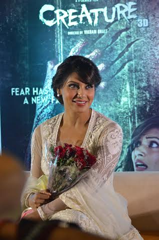 Bipasha Basu promotes her 'Creature 3D' in Kolkata