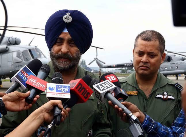 ARMY AND  INDIAN AIR FORCE(IAF) TEAMS IN ACTION DURING RELIEF