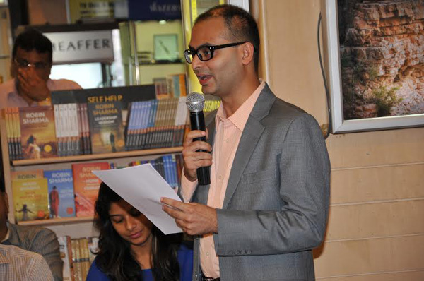 Author Mehrab Irani launches finance fiction genre with Mad Money Journey