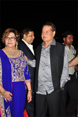 Starry affair at Salman Khan sister's wedding reception