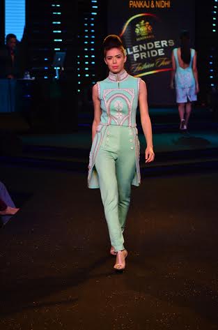 Blenders Pride: Pankaj and Nidhi showcase collections