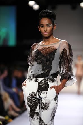 Designer Aartivijay Gupta showcases collection at LFW