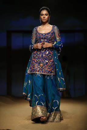 Ashima-Leena showcase collection at Bridal Fashion Week