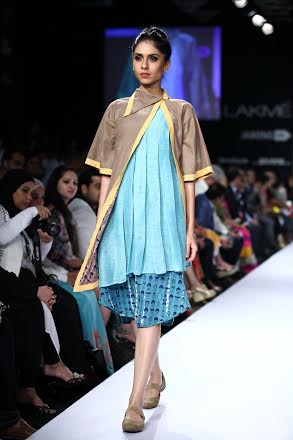Designer Sayantan Sarkar showcases collection at LFW