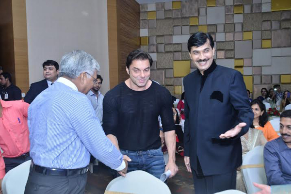 Juhi Chawla , Sohail Khan launch Sirf Keval Sigma Clinic 