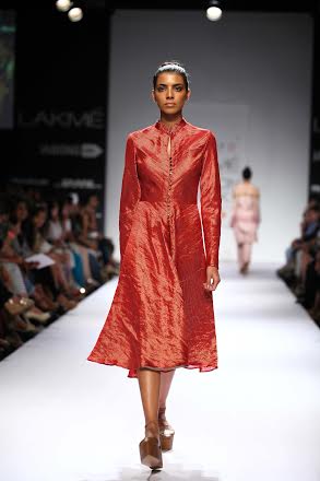 LFW: Designer Gaurav Jai Gupta showcases Akaaro