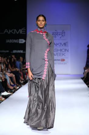 Surendri by Yogesh Chaudhary showcased at LFW