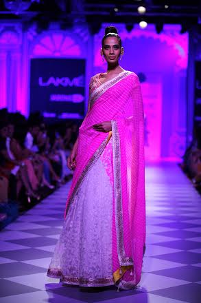Anita Dongre showcases her collection at LFW