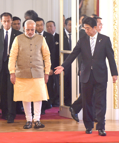 Modi in Japan