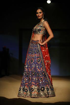 Ashima-Leena showcase collection at Bridal Fashion Week