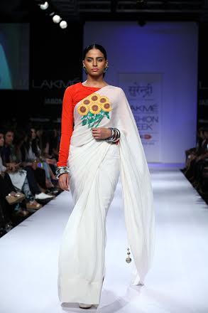 Surendri by Yogesh Chaudhary showcased at LFW