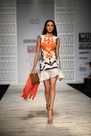 Hemant and Nandita showcase their collection at  WLIFW 