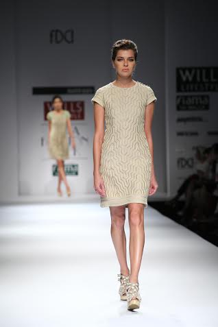 Models walk for Manish Gupta