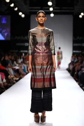 LFW: Designer Gaurav Jai Gupta showcases Akaaro