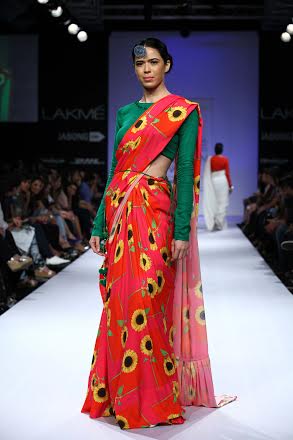 Surendri by Yogesh Chaudhary showcased at LFW