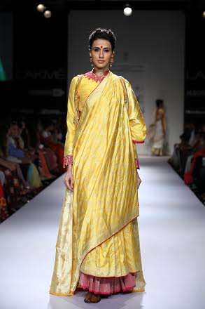 Vaishali S showcases collection at LFW 