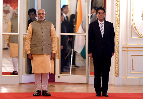 Modi in Japan