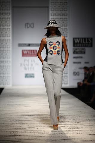 Hemant and Nandita showcase their collection at  WLIFW 