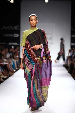LFW: Designer Gaurav Jai Gupta showcases Akaaro