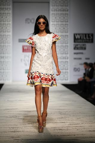 Hemant and Nandita showcase their collection at  WLIFW 