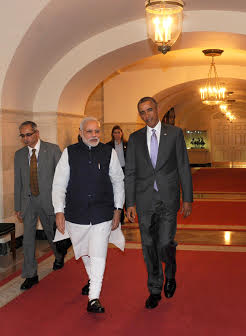 Modi at Washington DC
