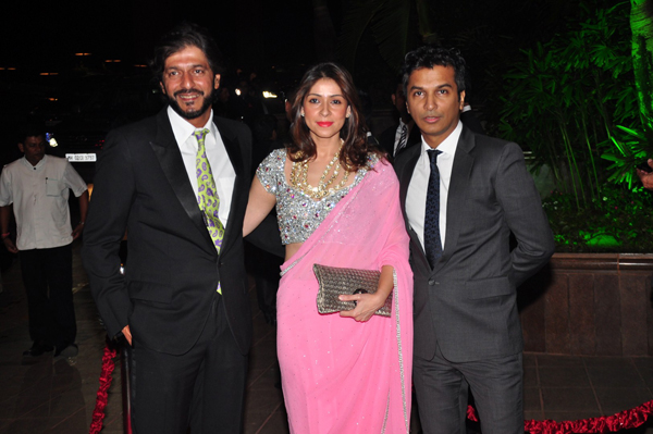 Starry affair at Salman Khan sister's wedding reception