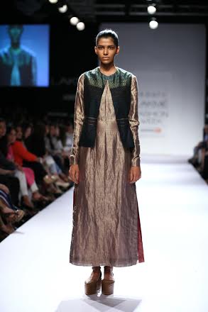 LFW: Designer Gaurav Jai Gupta showcases Akaaro