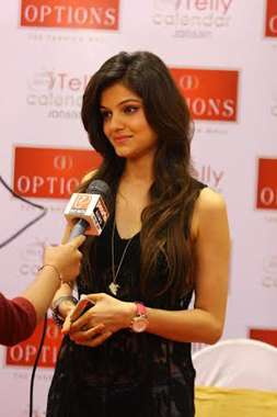 TV celebs visit Option's Mall before Telly Calender shoot in Jordan