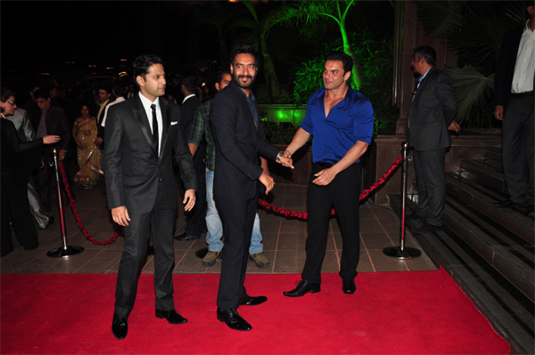 Starry affair at Salman Khan sister's wedding reception