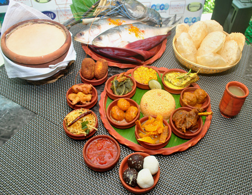 Sonnet hosts Bengali Food festival
